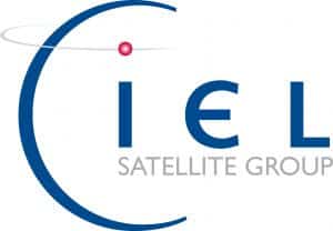 RABC-CCCR - Logo of Ciel Satellite Group featuring the letter "C" in blue with a red dot at the end of an orbit-like curve. Below, the words "CIEL SATELLITE GROUP" are written, with "CIEL" in blue and "SATELLITE GROUP" in gray.