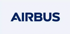 RABC-CCCR - The image shows the logo of Airbus, featuring the word "AIRBUS" in bold, blue capital letters on a light gray background.